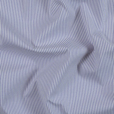 Baby Blue Pinstripe Shirting Fabric – Fabric Depot