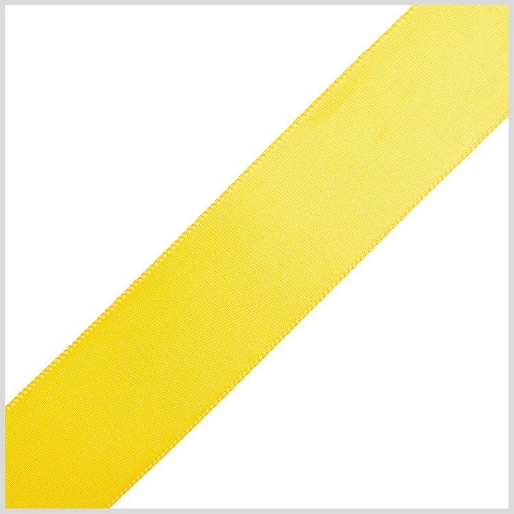 satin yellow ribbon