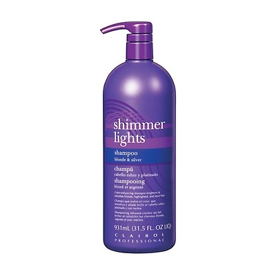 Shimmer lights shampoo brunette & red