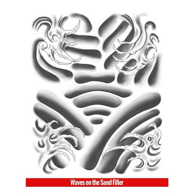 Hook Up Tattoos Skulls & Smoke Filler 1 | Frends Beauty Supply