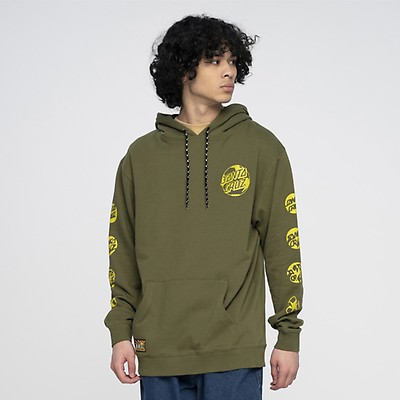 Santa cruz japanese online dot hoodie