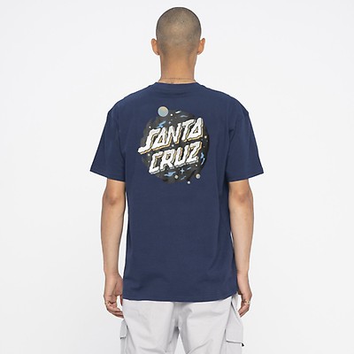 Santa Cruz Classic Dot Chest T-shirt (white)