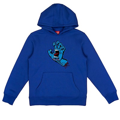 santa cruz screaming hand hoodie youth