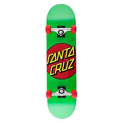 Santa Cruz Stranger Things Other Dot Mini Skateboard Complete 7.75in x  30.00in