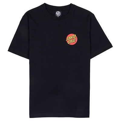 Santa Cruz Classic Label T Shirt Official EU Online Store