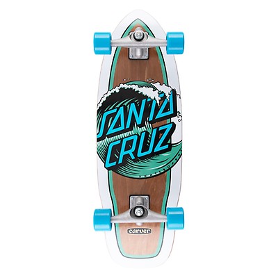 Skateboard complet enfant Santa Cruz classic dot 7.25
