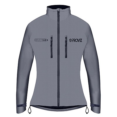 reflect360 plus women's cycling jacket