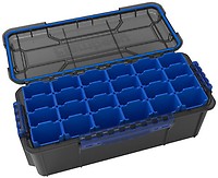 Boîte à Pêche Vintage Plano 6303 - Plateau Pliant 3 Niveaux - Fabriquée Aux USA - Très Bon état