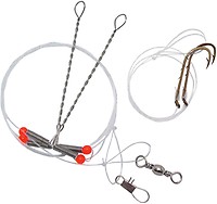 Lot 100 Hameçons Carlisle Or – Taille 1/0 – Pêche Eau Douce – Neufs