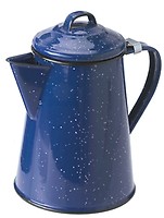 LOT DE 6 ASSIETTES ÉMAILLÉES OLYMPIA 245MM | STYLE RÉTRO PRO