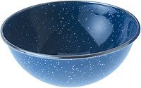 SILVERSIDA assiette, à motifs/bleu, 26 cm