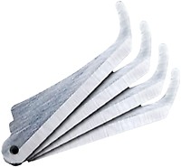 6 Flèches Carbone Toparchery – 20 Pouces – Droit 0.006 + 3 Encoches Lumineuses – Vert/blanc