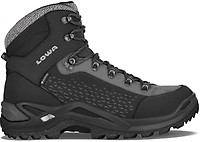 Bottes De Randonnée LOWA Renegade GTX Femme - Pointure 40 (US 8.5) - Gris - Gore-Tex - Occasion Très Bon état