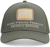 SIMMS Casquette de pêche Double Haul Trucker - Unisexe