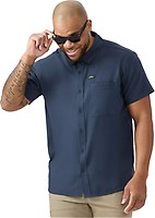 Chemise Columbia à Carreaux Grise - Homme - Taille L - Manches Longues - 100% Coton