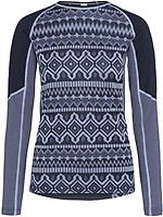 T-shirt sous-couche manches longues Evolution Merino / noir | SVB