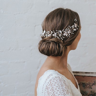 bridesmaid hair accessories uk