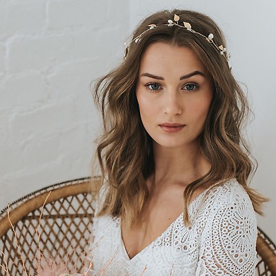 bridal hair accessories for hair down