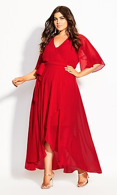 Enthral me maxi on sale dress