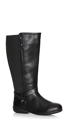 Gray tall hotsell boots wide calf