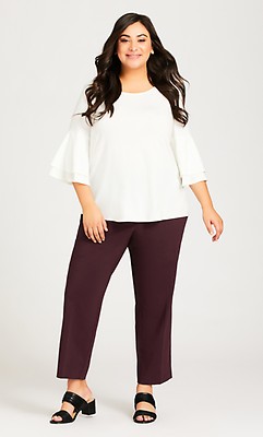 Avenue Womens Plus Size Trouser Cool Hand Tall : : Clothing, Shoes  & Accessories