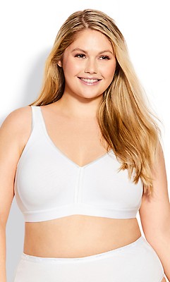 PMUYBHF Women Bras with Wire Women's Comfortable Large Size Mm