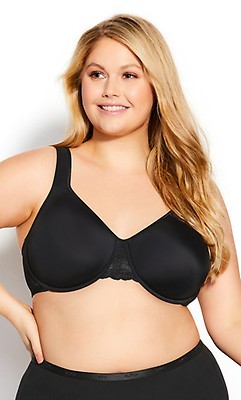Pacoco Size Sports Color Ultra thin Large Women Bra Full Cup Bra