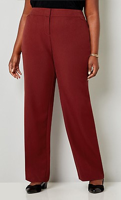Avenue Women's Plus Size Pant Cool Hand Tall