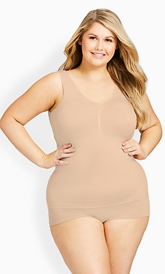 Strappy Seamless Natural Cami