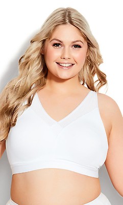 Mivnue Plus Size Cotton Bra Wireless Bra for Women Support Unlined Sleep  Bras Large Breasts, Beige, 48C: Buy Online at Best Price in UAE 