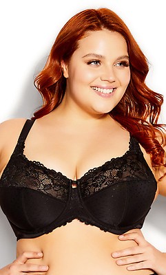 Up to 65% off TIMIFIS White Women's Plus Size Front-Close Bra