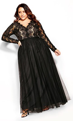 Chloe RoseGold Sequin Dress - RoseGold  Long sleeve maxi dress, Sequin  dress, Plus size formal dresses