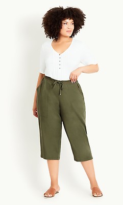 Women's Stretch (Rayon) Cropped Gaucho and Long Gaucho Pants with Pockets |  Small-5X : : Clothing, Shoes & Accessories