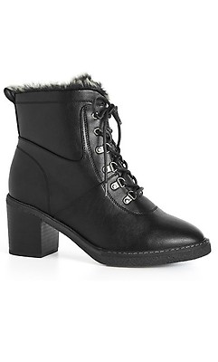 Ladies ankle boots outlet size 8 wide fit