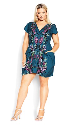 Plus Size City Chic Zip Front Tunic Dress  Plus size fashion for women,  Dress, Plus size dresses