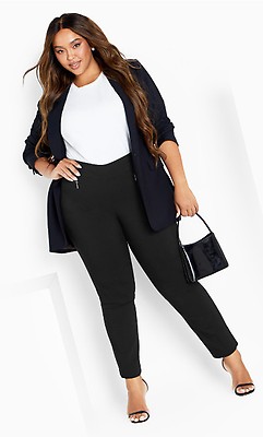 Lexi Bengaline Pant — Black