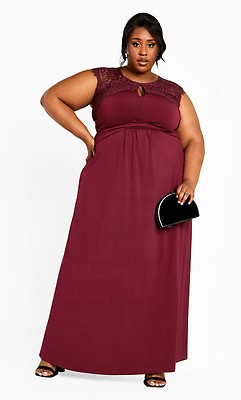 Estella store maxi dress