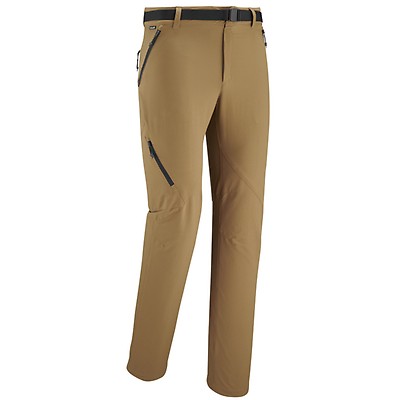 Men's 2 in 1 Pant ACTIVE STRETCH ZIP-OFF M - camel - 2 in 1 pant - Trekking