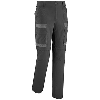 Men's Pant TRACK SOFTSHELL PANTS M - black - Pant - Trekking