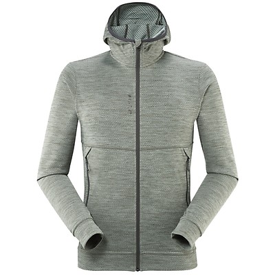 Gray fleece outlet jacket