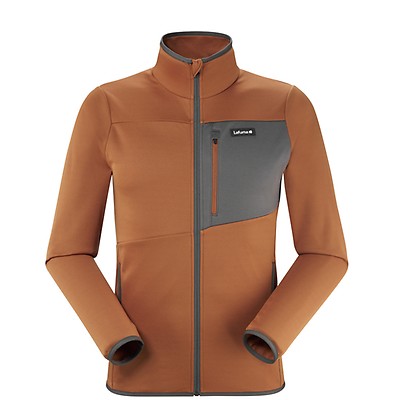 Men's Fleece Jacket SHIFT F-ZIP M - orange - Fleece jacket