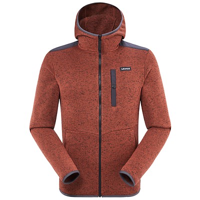 LAFUMA-CALI HOODIE M CASTOR GREY - Casaco polar caminhada