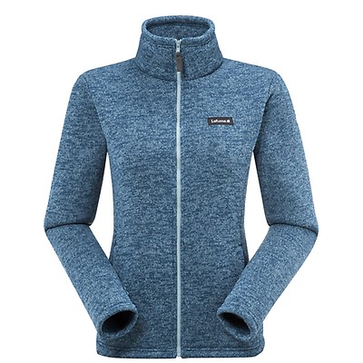 Women's Fleece Jacket CALI HOODIE W - grey - Fleece jacket - Voyage