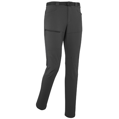 Men's 2 in 1 Pant ACTIVE STRETCH ZIP-OFF M - grey - 2 in 1 pant - Trekking