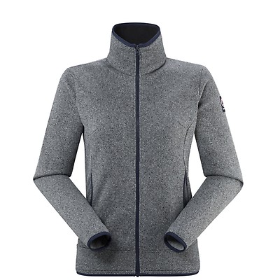 LTD JKT grey F-ZIP Fleece Lifestyle jacket - Lafuma Jacket W HERING Outdoor Fleece Women\'s - - |