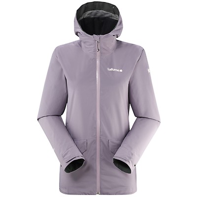 Grey windbreaker womens sale