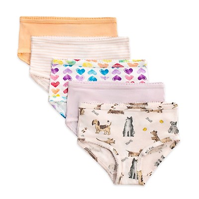 Cadidi Dinos Girls' Cotton Panties Baby Toddler Soft Underwear Kids Briefs  (Pack of 6) Size 18-24 Months : : Clothing, Shoes & Accessories