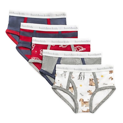 mijaja 6Pcs Girls' Pure Cotton Brief Underwear for Toddler 3-4 Years -  Unicorn,Castle,Stars