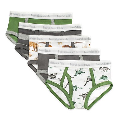 Hahan Baby Soft Cotton Underwear Girls Dinosaur Panties Toddler