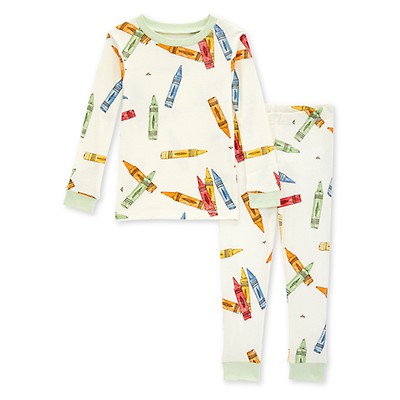 Birthday Cake Organic Cotton Snug Fit Pajamas